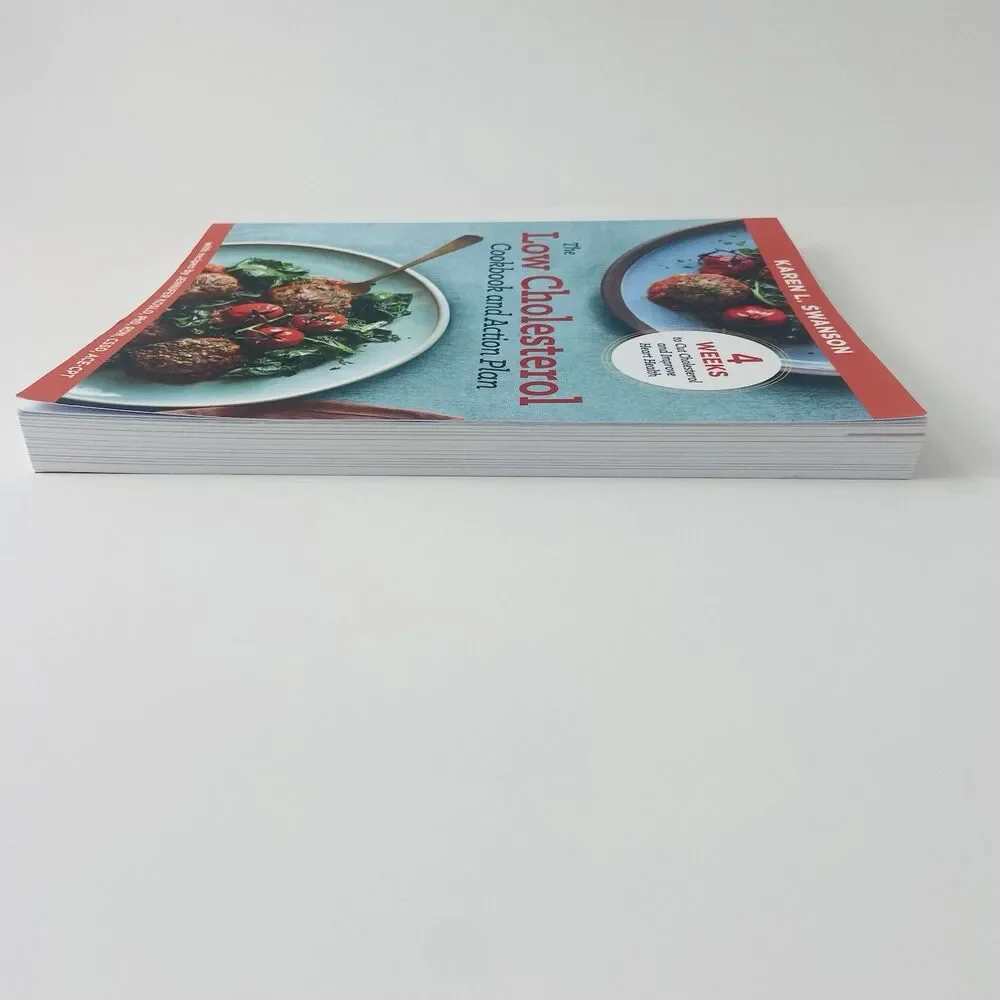 Low Cholesterol Cookbook and Action Plan By Karen L. Swanson